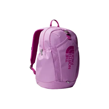 THE NORTH FACE Recycled Polyester Backpack Mini Unisex Dragon Fruit Red Deep Mulberry