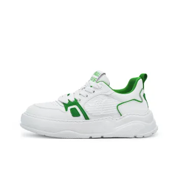 BULLKVIE Skateboard Shoes Men Low Top