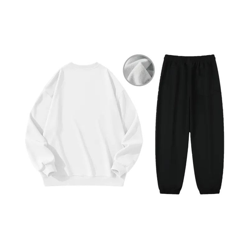 WARRIOR Sweatshirt Sets Unisex-15