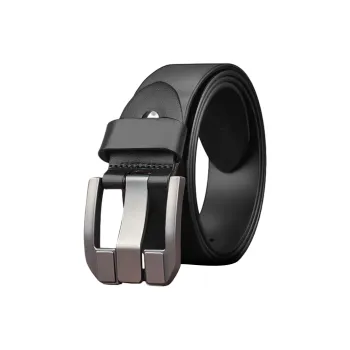 YUZHAOLIN Cow Split Leather Leather Belts Men's 3.8cm