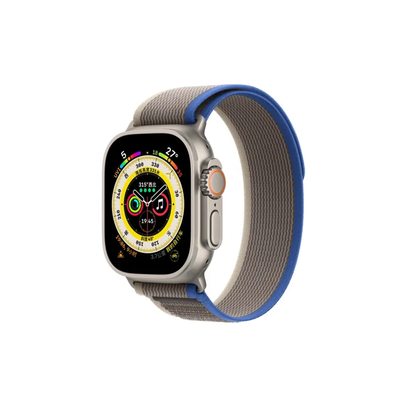 COTECi Watch Band Apple Compatibility 45mm Nylon Material-4