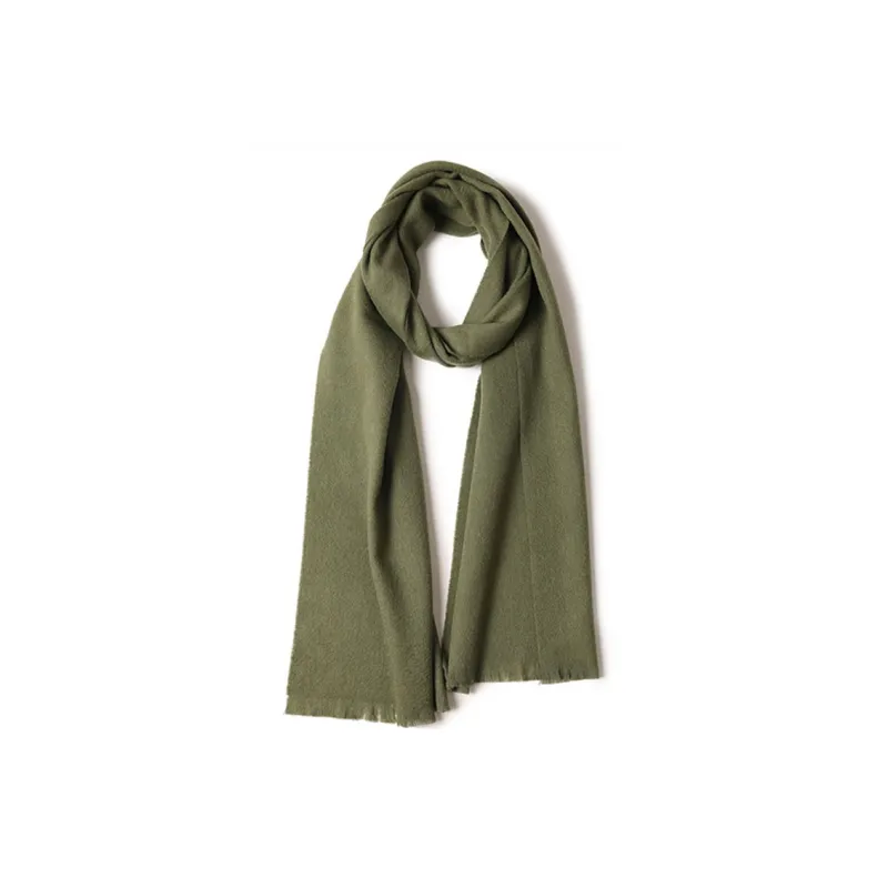 Yamaichi Maru Wool Knit Scarves Unisex-1