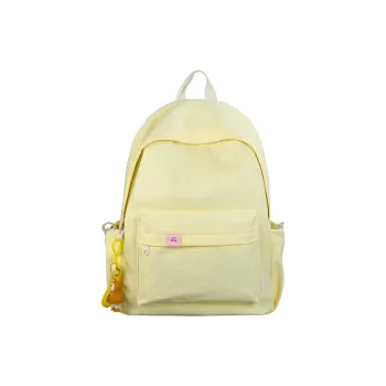 KAMLUI Twill Canvas Backpack Unisex Multicolor