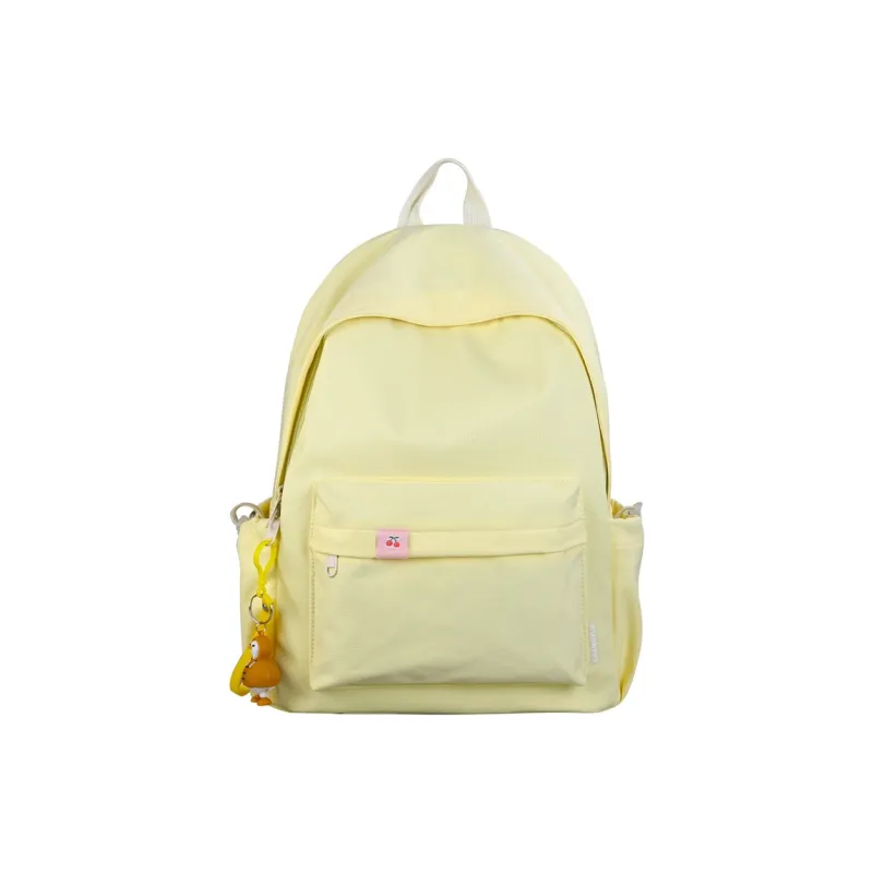 KAMLUI Twill Canvas Backpack Unisex Multicolor-0