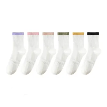 Lanza Mid Calf Socks Women's 6 Pack