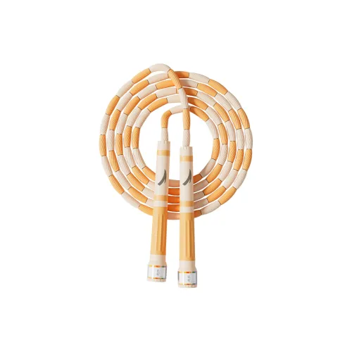 Anta Fitness Training Non Countable Jump Ropes Kids PU Rope, Silicone Controller 3m Orange With Fruit Pieces