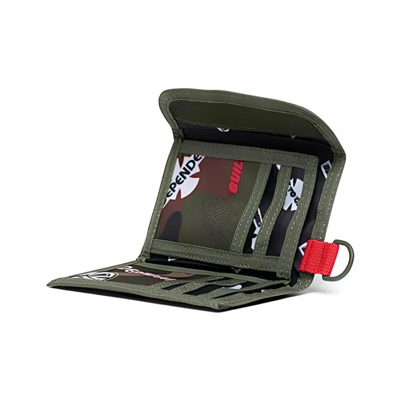 Herschel Independent Collaboration Polyester Wallet Regular Unisex Camouflage-3