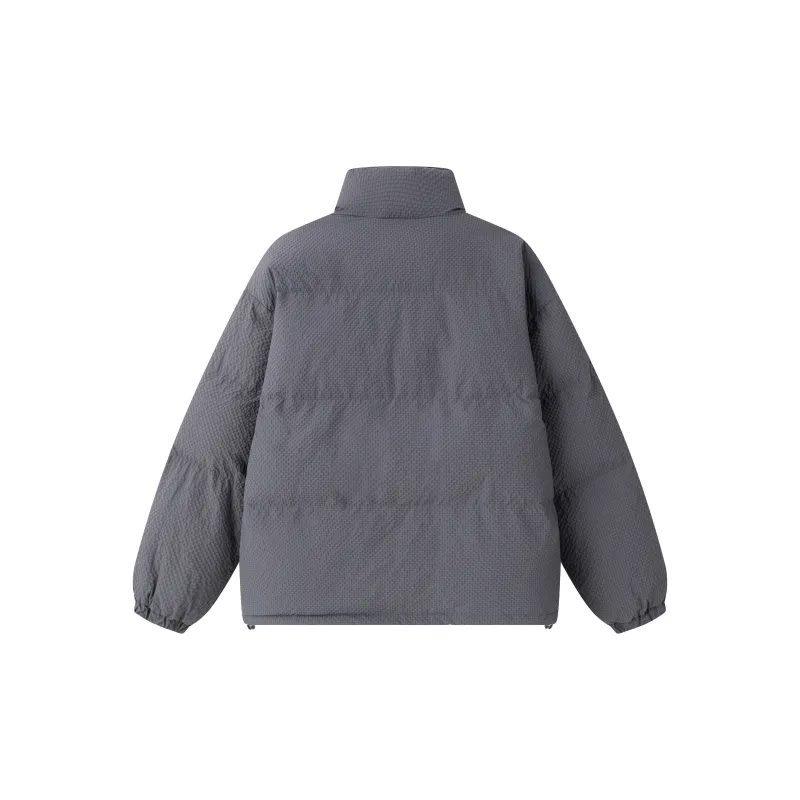 FAKE VINTAGE Puffer Jacket Unisex-4