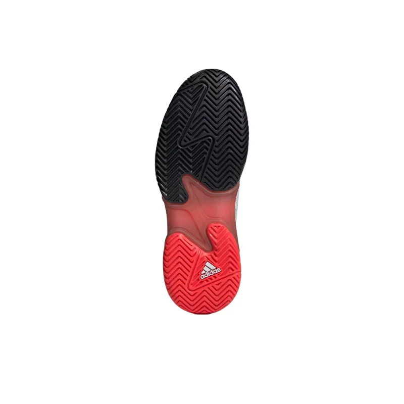 Adidas Barricade 13 Cloud White Core Black Lucid Red-5