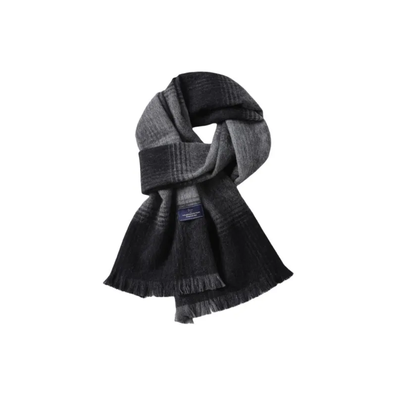 JIUMU Knit Scarves Men-0