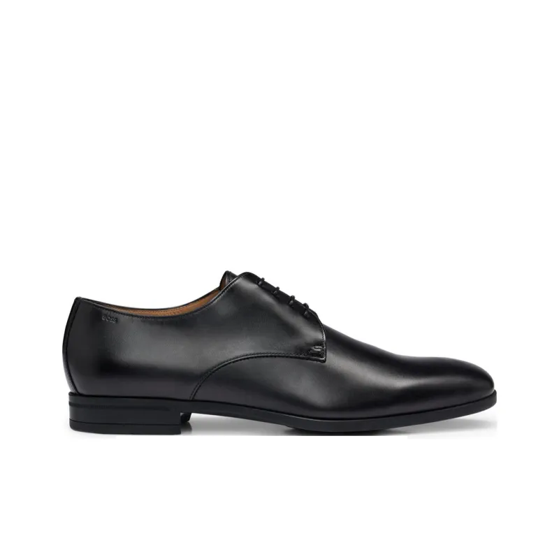 HUGO BOSS Dress Shoes Men's Black-1