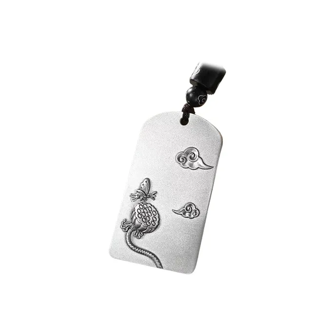 CUTE DAME 999 Fine Silver Necklaces Women's Silver-0