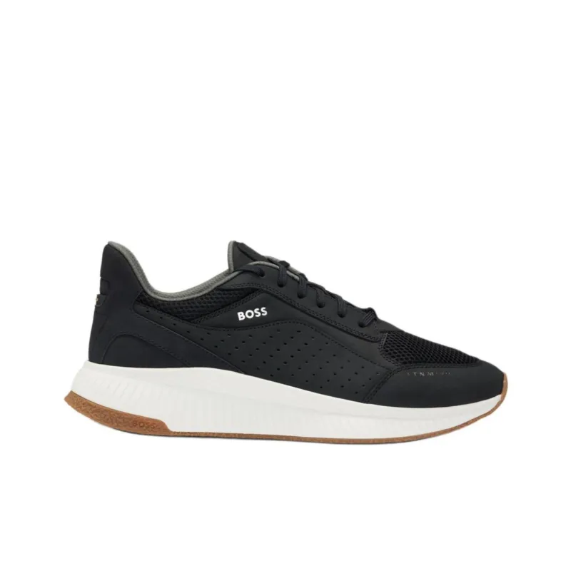 BOSS Leather Low-top Sneakers-1