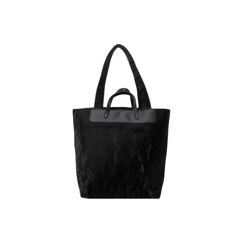Yalu PU One Shoulder Handbag Regular Women's Black/Ecru/Green/Silver/Pink-0