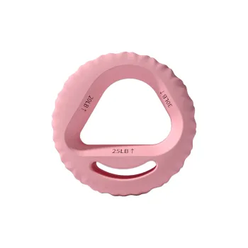 Pelplo O Silhouette Grip Solid Silicone Material Home Indoor Office All Unisex Wrist Fitness Training Loop