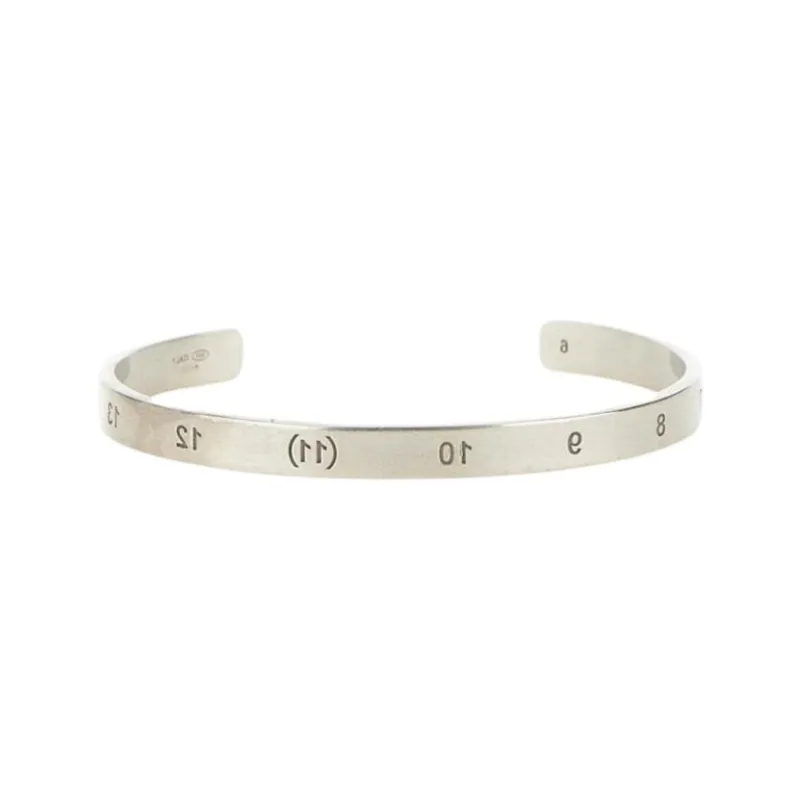 Maison Margiela Numerical Cuff Bracelet-1