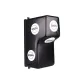 Multifunction Wall Target Black