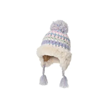 KENMONT Sheep Wool Trapper Hats Kids'