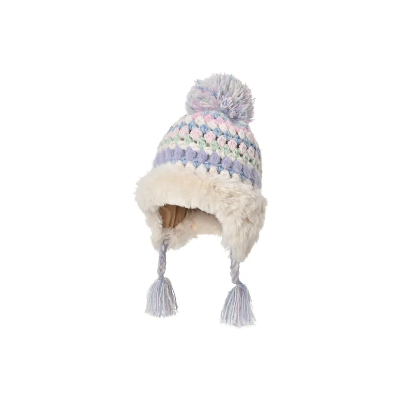 KENMONT Sheep Wool Trapper Hats Kids'-1