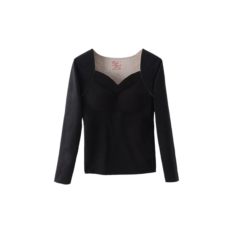 MIIOW Women's Thermal Tops-15
