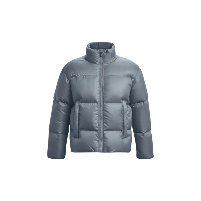 Under Armour ColdGear Infrared Down Jacket Unisex Lime Gray Includes Bag-1
