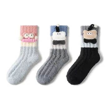 Primeet Mid Calf Socks Women's 3 Pack
