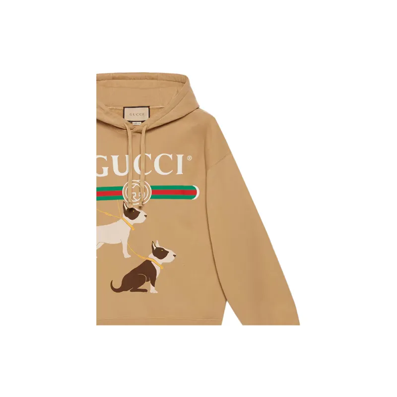 GUCCI Sweatshirts Men Brown-5