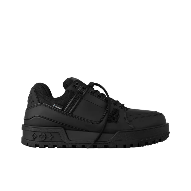 LOUIS VUITTON SKI Skiing Series Low Top Skateboard Shoes Men's Black-1
