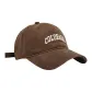 (Brim Extended and Widened, Enhances A Smaller Face) Coffee