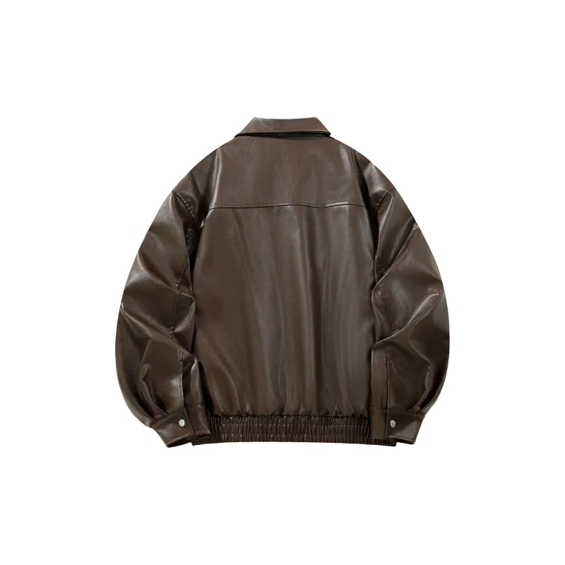 EOOVEN Leather Jackets Unisex-9