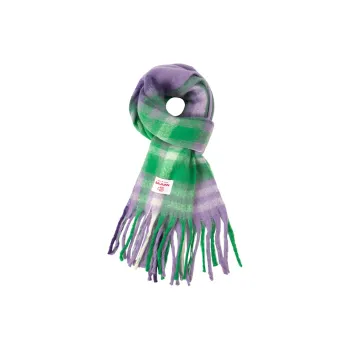 BAIJUAN Knit Scarves Unisex