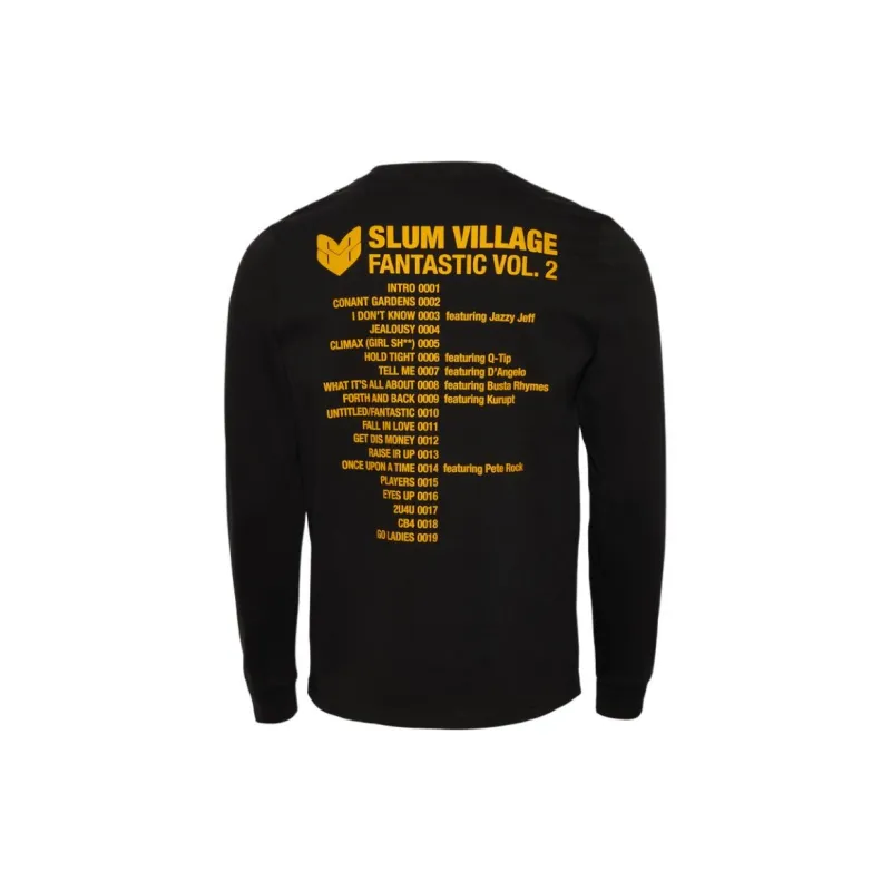 PUMA X J-Dilla Cotton Long-sleeve T-shirt-1