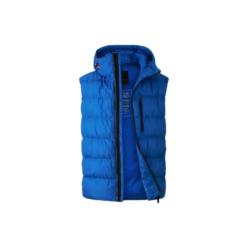 BOGNER FW24 Puffer Jacket Men's Blue-1