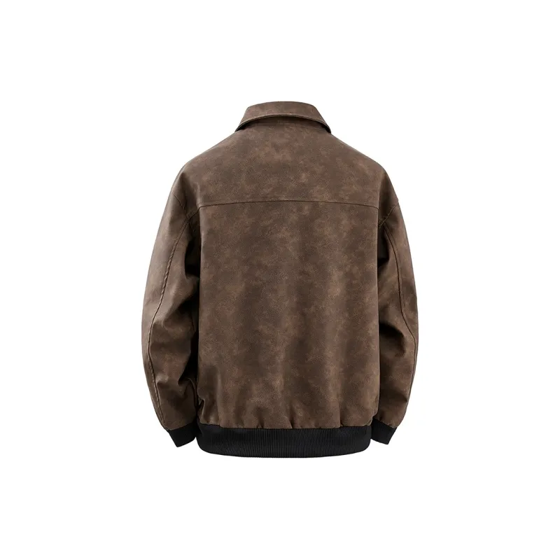 DJ.SPIRIT Leather Jackets Coats Unisex-3