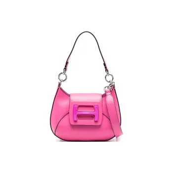 HOGAN H Bag Logo Plaque Mini Shoulder Bag