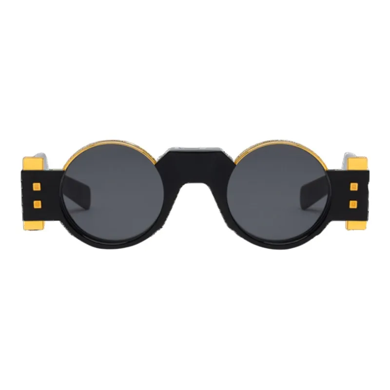 BALMAIN Olivier Ii Round Frame Sunglasses-1