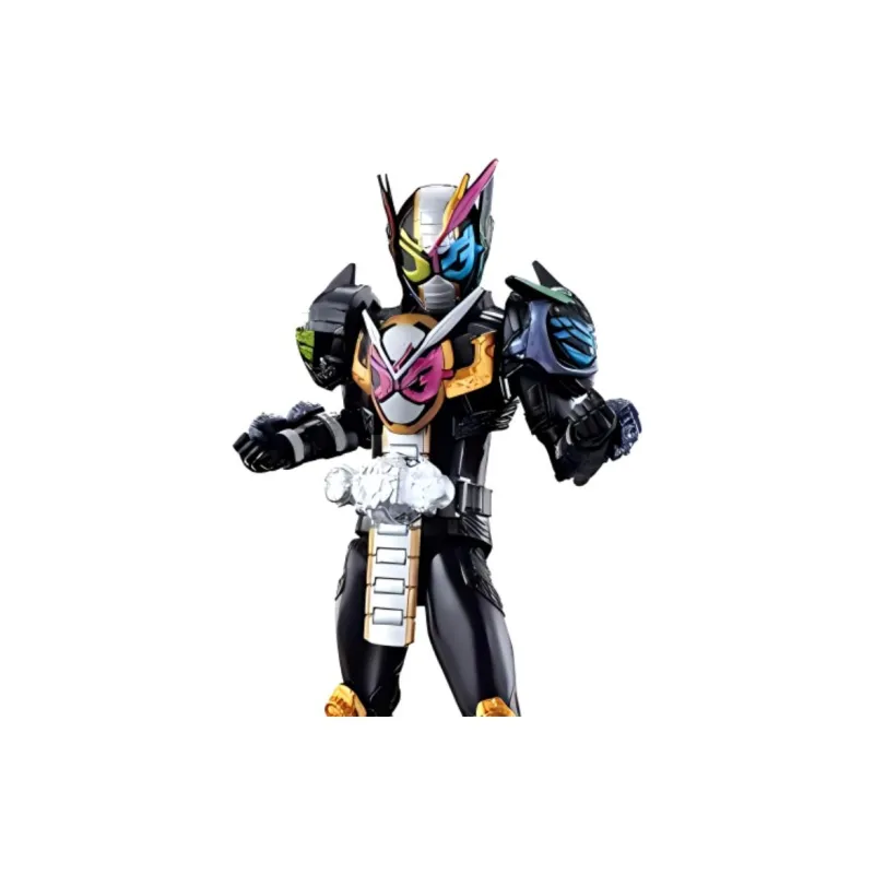 BANDAI Kamen Rider ZI O Bandai RKF Super Collectible Figure Kamen Rider Trinity Of Time King Zi O Scale Figures-3