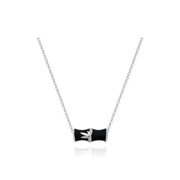 Jodie&Kevin Synthetic Cubic Zirconia Necklaces Unisex