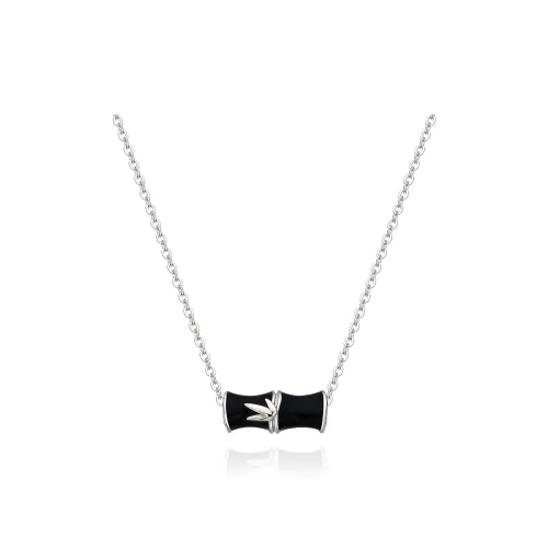 Jodie&Kevin Synthetic Cubic Zirconia Necklaces Unisex