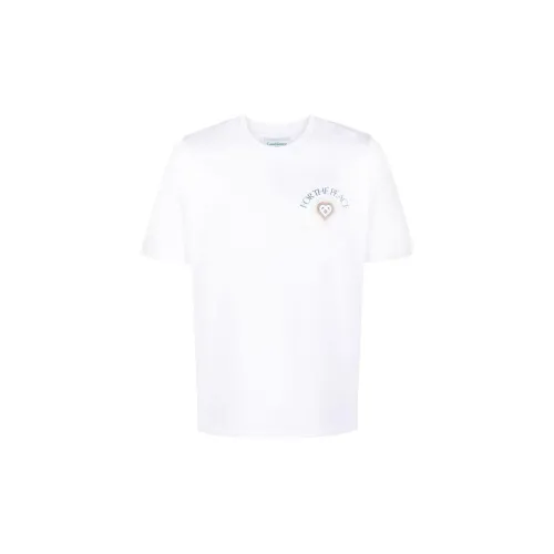 CASABLANCA T-Shirts Men White