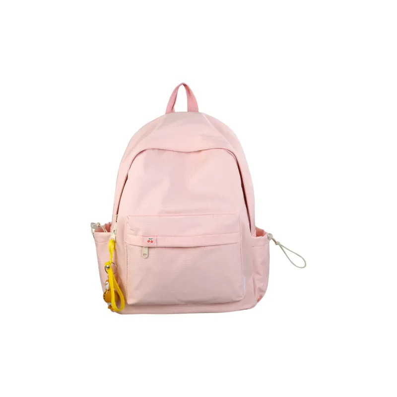 KAMLUI Twill Canvas Backpack Unisex Multicolor-7