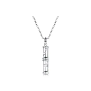 HAOYINFANG S925 Silver Necklaces Unisex