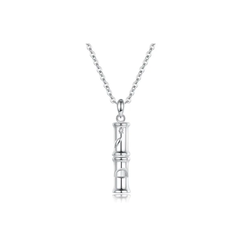 HAOYINFANG S925 Silver Necklaces Unisex-0