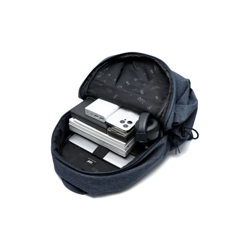 Lee Denim Backpack Regular Unisex Denim Blue-1
