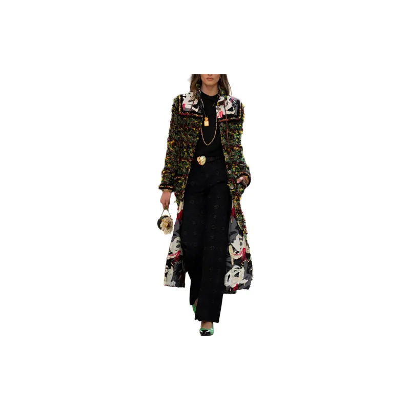 CHANEL SS23 Jeans Women's Black-1