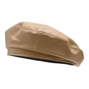 FREE RABBITⅡ Fall And Winter British Style Vintage Versatile Face Slimming Berets Women's