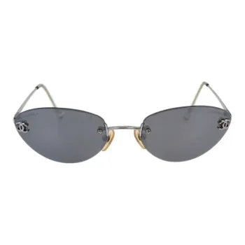 CHANEL Pre-Owned 1990-2000s Cat-eye Sunglasses