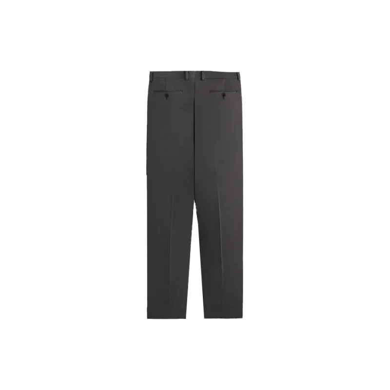 KITH 101 X Auralee Light Wool Max Gabardine Two Tuck Slacks-1