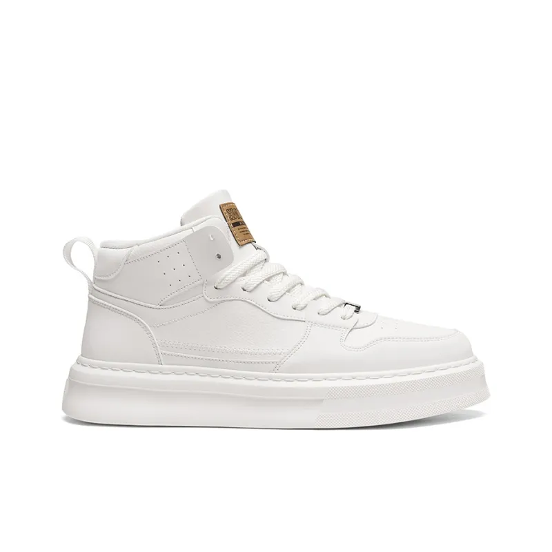 X-ZONE Anti-Slip And Wear-Resistant Height Increasing High-Top Skateboard Shoes Men's-1