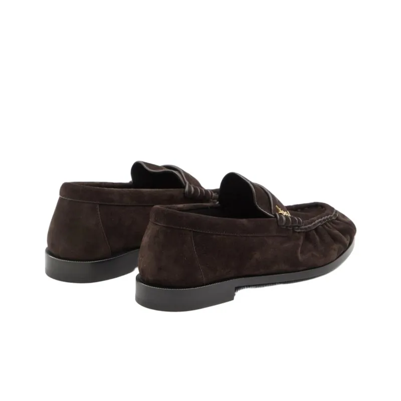 SAINT LAURENT Le Loafer Penny Slippers Women's-3